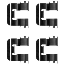 TEXTAR tartozékkészlet, tárcsafékbetét TEXTAR 82548200 autóalkatrész