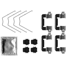 TEXTAR tartozékkészlet, tárcsafékbetét TEXTAR 82551900 autóalkatrész