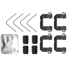 TEXTAR tartozékkészlet, tárcsafékbetét TEXTAR 82553400 autóalkatrész