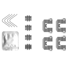 TEXTAR tartozékkészlet, tárcsafékbetét TEXTAR 82553600 autóalkatrész