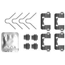 TEXTAR tartozékkészlet, tárcsafékbetét TEXTAR 82553700 autóalkatrész