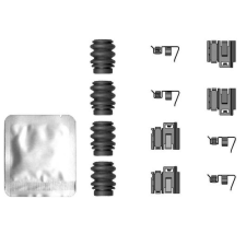 TEXTAR tartozékkészlet, tárcsafékbetét TEXTAR 82554000 autóalkatrész