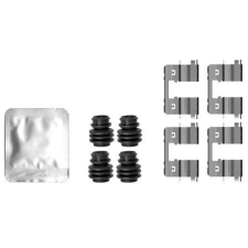 TEXTAR tartozékkészlet, tárcsafékbetét TEXTAR 82558400 autóalkatrész