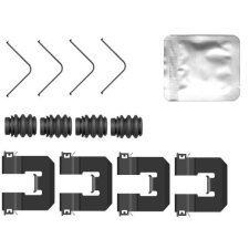 TEXTAR tartozékkészlet, tárcsafékbetét TEXTAR 82560400 autóalkatrész