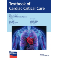 Textbook of Cardiac Critical Care – Poonam Kapoor idegen nyelvű könyv