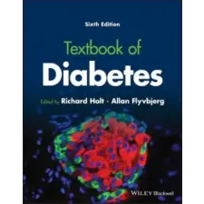  Textbook of Diabetes, Volume 1 – Richard I. G. Holt,Allan Flyvbjerg idegen nyelvű könyv