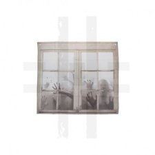  TEXTIL ABLAK DEKORÁCIÓ party kellék