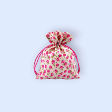 Textil ajándéktáska 10 x 13 cm Rózsa ajándéktasak