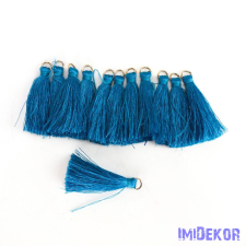  Textil bojt 4cm 12db/cs - Azúr dekorációs kellék