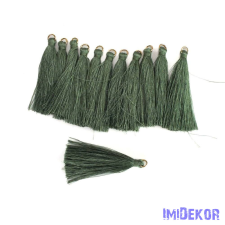  Textil bojt 6cm 12db/cs - Moha dekorációs kellék