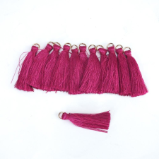 Textil bojt magenta 12db/csomag dekorációs kellék