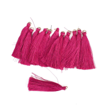  Textil bojt magenta 12db/csomag dekorációs kellék