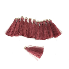  Textil bojt mályva 12db/csomag dekorációs kellék