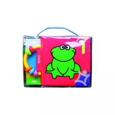  - Textil könyv játékkal - Béka gyermek- és ifjúsági könyv