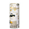  Textil pelenka / sárga autó 70x80