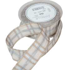  Textil szalag ALISA 40mmx15m dekorációs kellék