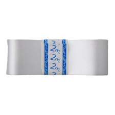  Textil szalag FEHÉR 38mm x 2m szalag, masni