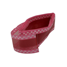 Textil szalag PINK RED 38mm x 2m szalag, masni