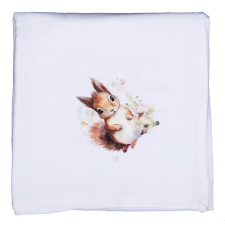  Textil tetra pelenka mókus mintával 70x70cm mosható pelenka