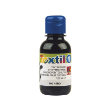 Textilfesték PRIMO 410TX125800 125ml fekete textilfesték