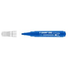  Textilmarker 1-3 mm kerek ICO T-SHIRT XXL kék filctoll, marker