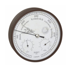 TFA Barométer 20.2027.08 Kültérre is Rakható, Rusztikus 010433708 mérőműszer