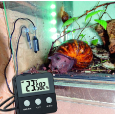 TFA Digitális terrárium hő- és páramérő 30.5044.01 Terracheck mérőműszer