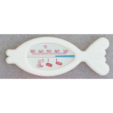 TFA FÜRDŐVÍZ HŐMÉRŐ HAL, FEHÉR mérőműszer