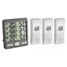 TFA Klima monitor 30.3054 Digitális Hő- és páratartalommérő (30.3054.10) időjárásjelző