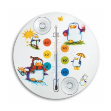 TFA Műanyag, tapadókoronggal rögzíthető ablakhőmérő. 14.6016.20 mérőműszer