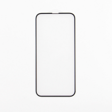 TFO 5D edzett üveg fekete szegéllyel iPhone 16 mobiltelefon kellék