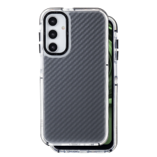 TFO Acrylic Carbon tok Samsung Galaxy A15 4G/5G - fekete tok és táska
