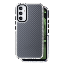 TFO Acrylic Carbon tok Samsung Galaxy A34 5G - fekete tok és táska