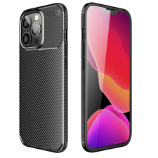 TFO Carbon Black tok Samsung Galaxy A55 5G - fekete tok és táska