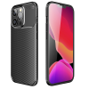 TFO Carbon Black tok Xiaomi Redmi Note 14 5G - fekete