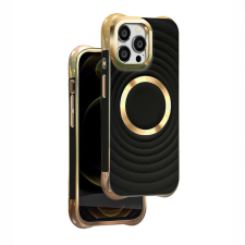 TFO Circle Glam MagSafe-kompatibilis tok iPhone 12/12 Pro - fekete tok és táska