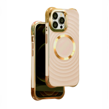 TFO Circle Glam MagSafe-kompatibilis tok iPhone 13 Pro Max - rózsaszín tok és táska