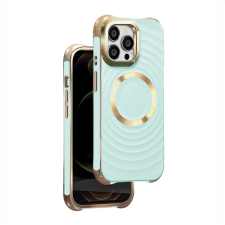 TFO Circle Glam MagSafe-kompatibilis tok iPhone 16 Plus - mentazöld tok és táska