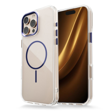 TFO Clear Thin MagSafe-kompatibilis tok iPhone 15 Pro - kék tok és táska