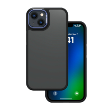TFO Crystal Black tok iPhone 13/14 - kék tok és táska