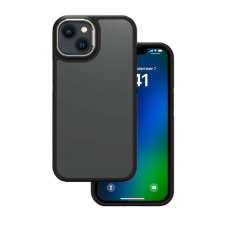 TFO Crystal Black tok iPhone 13/14 - szürke tok és táska