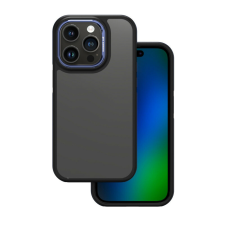 TFO Crystal Black tok iPhone 14 Pro Max - kék tok és táska