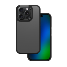 TFO Crystal Black tok iPhone 15 Pro - fekete tok és táska