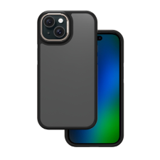 TFO Crystal Black tok iPhone 15 - szürke tok és táska