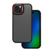 TFO Crystal Black tok iPhone 16 Pro Max - piros tok és táska