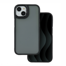 TFO Crystal Black tok iPhone 16e - fekete tok és táska