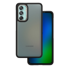 TFO Crystal Black tok Samsung Galaxy M55 - szürke tok és táska