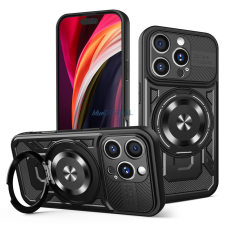 TFO Defender Armor MagSafe-kompatibilis tok iPhone 16 Pro - fekete tok és táska