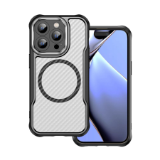 TFO Defender Carbon MagSafe-kompatibilis tok iPhone 14 Pro - fekete tok és táska
