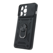 TFO Defender Slide tok iPhone 13 Pro Max - fekete tok és táska